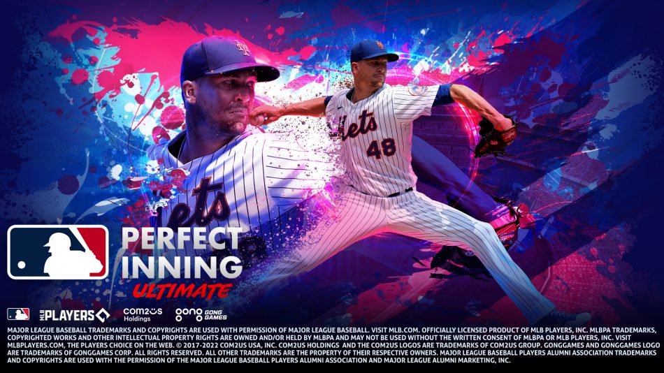 棒球手遊《MLB Perfect Inning: Ultimate》全球事前預約正式開跑